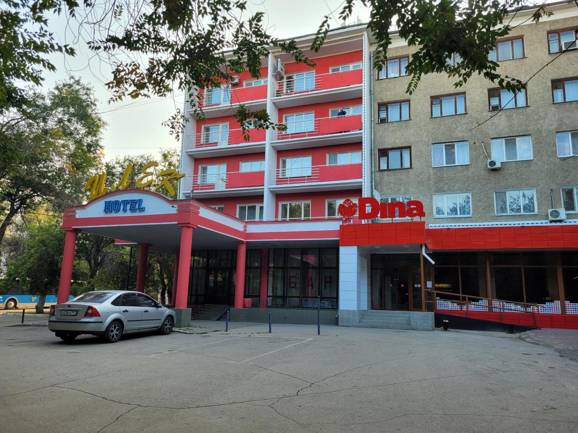 Гостиница Илек 阿克托比 外观 照片