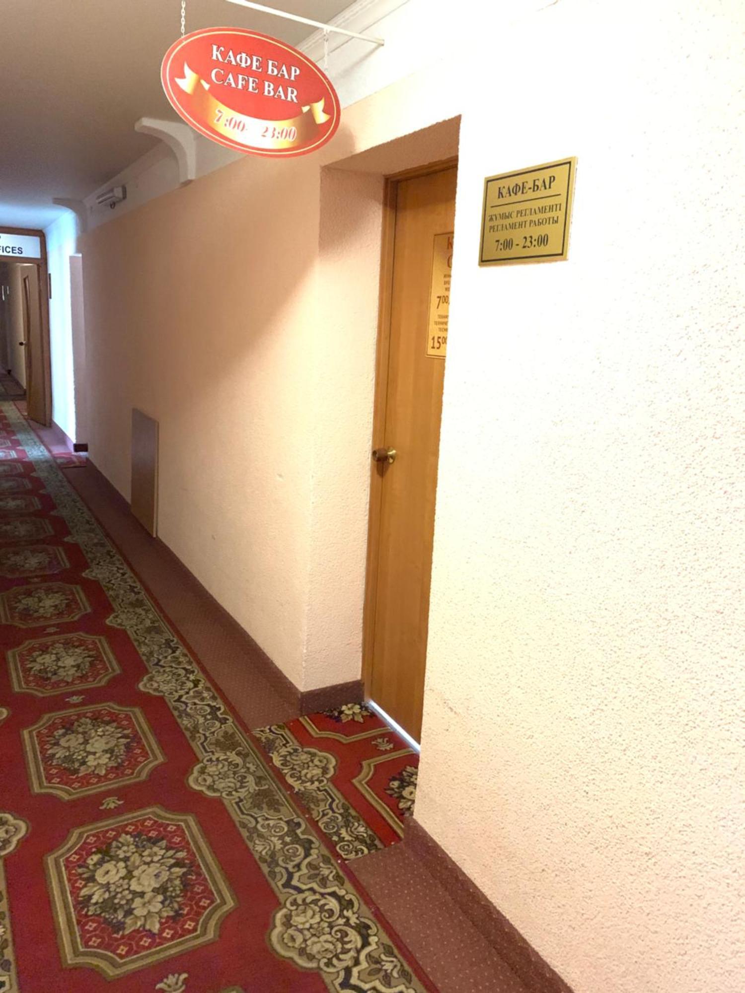 Гостиница Илек 阿克托比 外观 照片